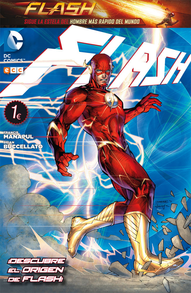 Βιβλίο Flash: El origen de Flash BUCCELLATO