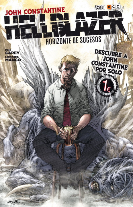Knjiga Hellblazer: Horizonte de sucesos CAREY