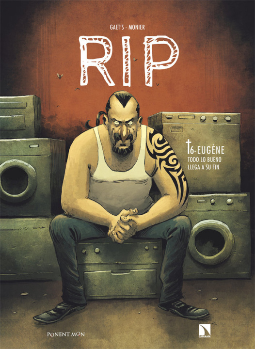 Knjiga RIP T6 EUGENE GAETS