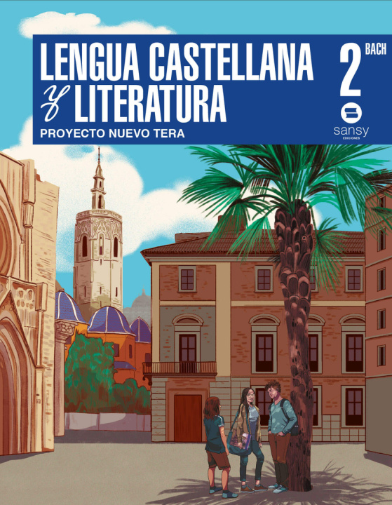 Книга LENGUA 2 BACH VALENCIA NUEVO TERA 2024 