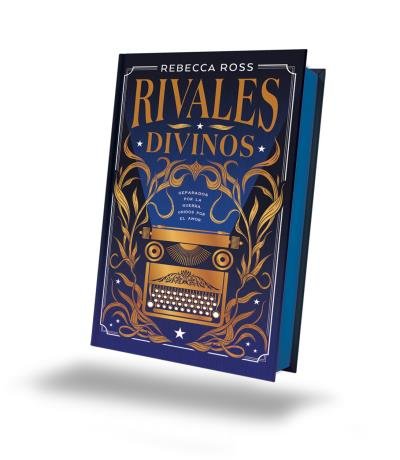 Könyv RIVALES DIVINOS: EDICION LIMITADA ROSS