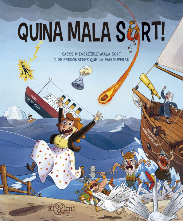 Knjiga QUINA MALA SORT! ALTEA VILLA