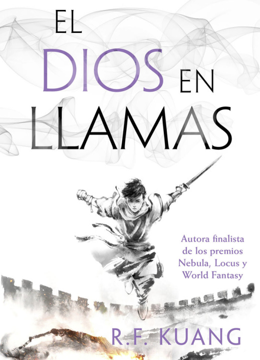 Libro EL DIOS EN LLAMAS KUANG