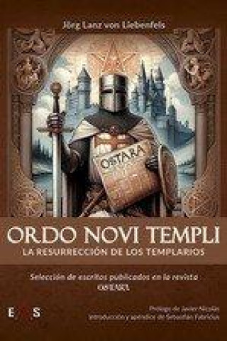 Kniha ORDO NOVI TEMPLI LANZ VON LIEBENGELS