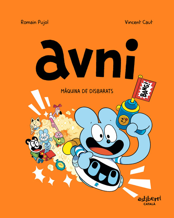 Kniha AVNI 7 (CATALA) CAUT