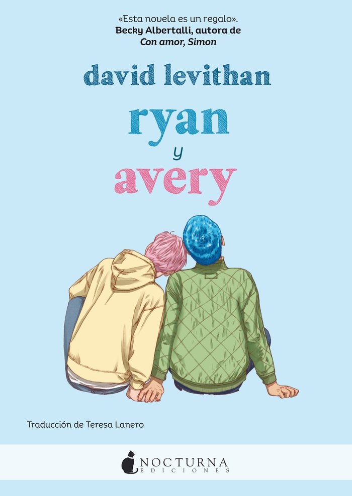 Libro RYAN Y AVERY LEVITHAN