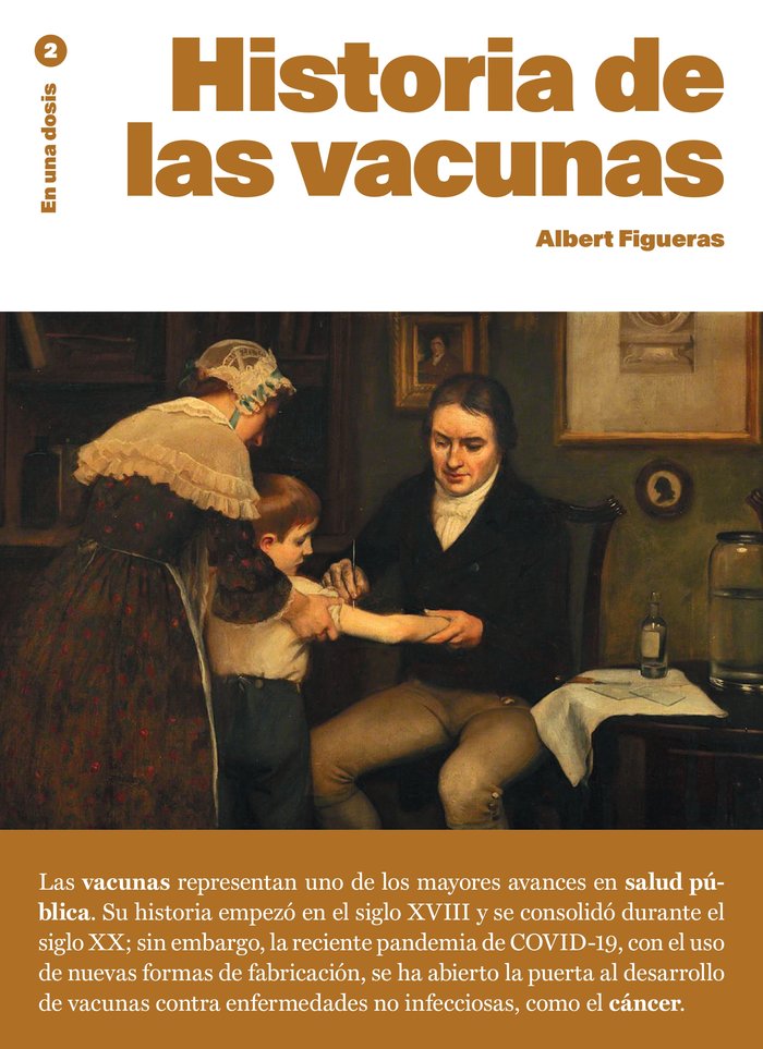 Βιβλίο HISTORIA DE LAS VACUNAS FIGUERAS