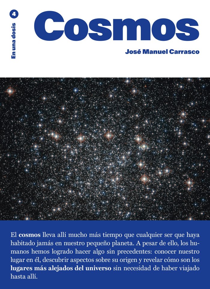 Knjiga COSMOS MANUEL CARRASCO