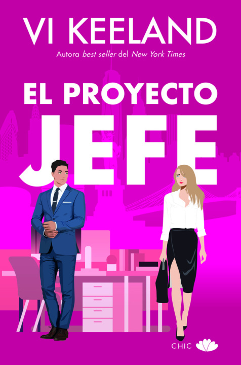 Book El proyecto jefe KEELAND