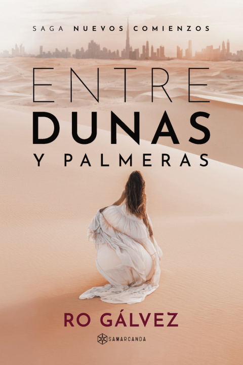 Knjiga Entre dunas y palmeras GALVEZ