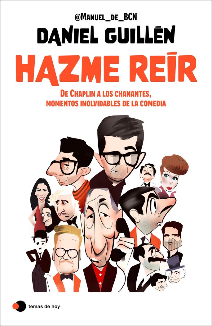 Book HAZME REIR GUILLEN HIDALGO
