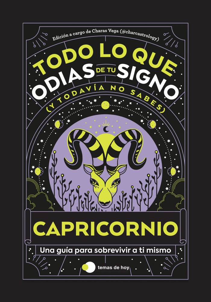 Buch CAPRICORNIO: TODO LO QUE ODIAS DE TU SIGNO Y TODAVIA NO SABES ESTUDIO PE S.A.C.