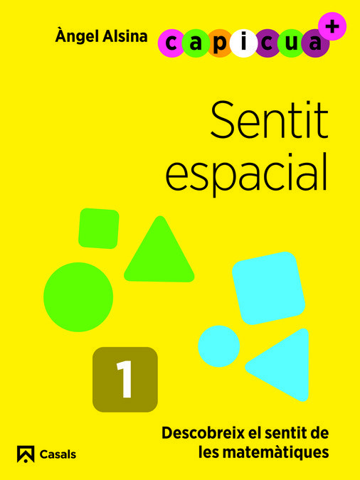 Knjiga Sentit espacial 1. Capicua 3 anys ÀNGEL ALSINA PASTELLS
