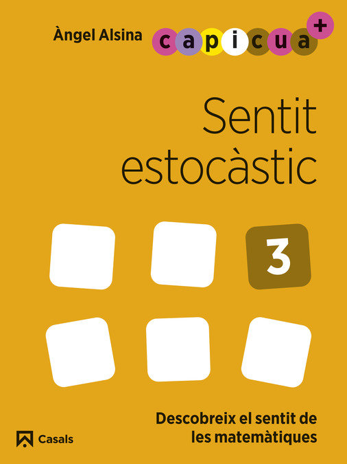 Knjiga Sentit estocàstic 3. Capicua 5 anys ÀNGEL ALSINA PASTELLS