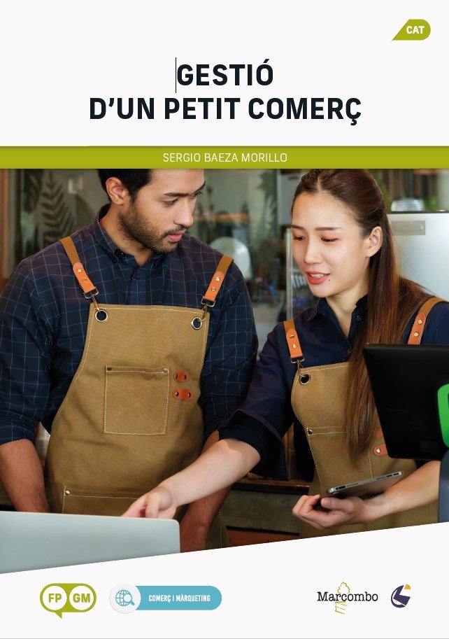 Libro GESTIO DUN PETIT COMERC BAEZA