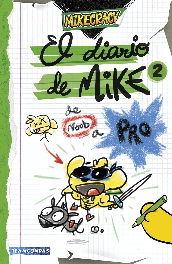 Knjiga El diario de Mike 2. De noob a pro MIKECRACK