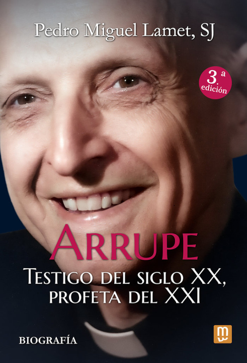 Knjiga Arrupe LAMET MORENO