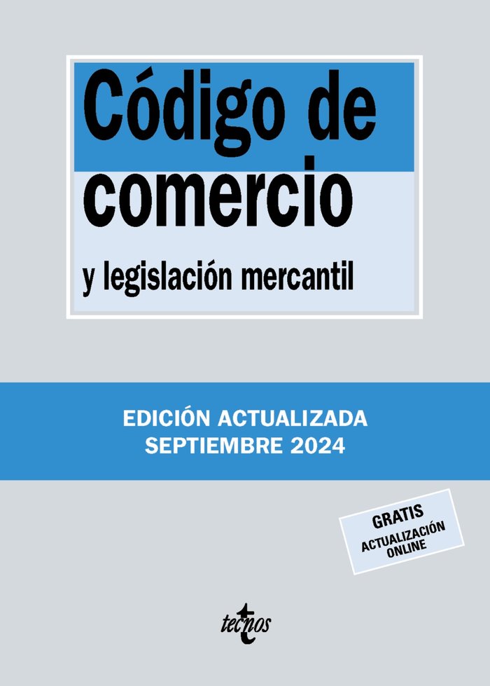 Knjiga CODIGO DE COMERCIO EDITORIAL TECNOS