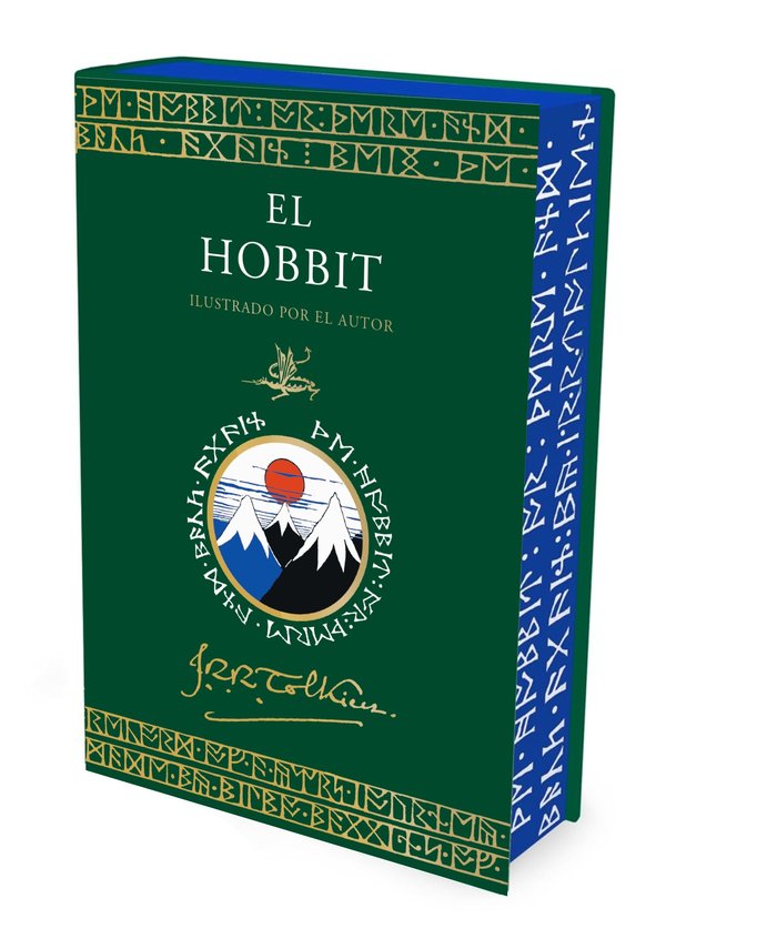 Książka EL HOBBIT. EDICION ILUSTRADA POR EL AUTOR TOLKIEN