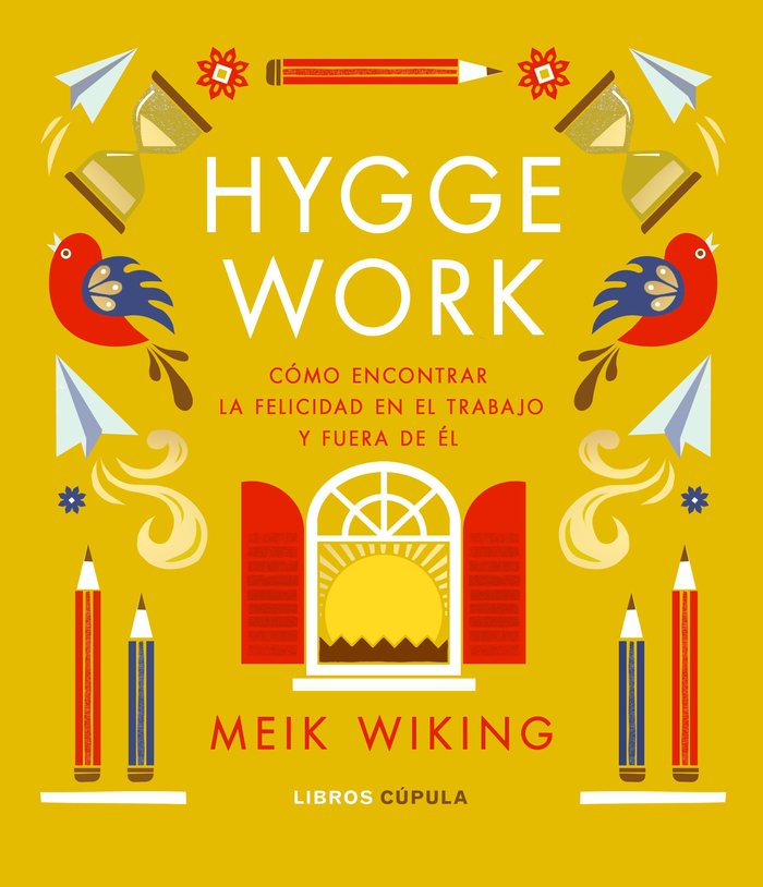 Книга HYGGE WORK WIKING