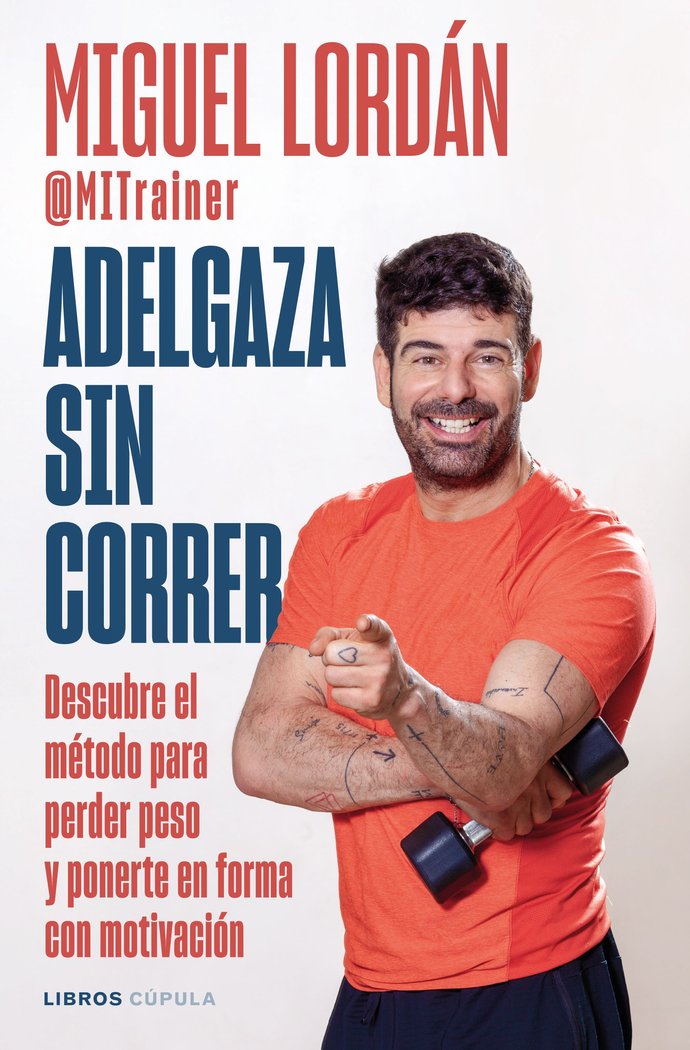 Carte ADELGAZA SIN CORRER LORDAN
