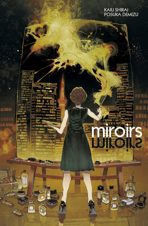 Knjiga MIROIRS Kaiu Shirai