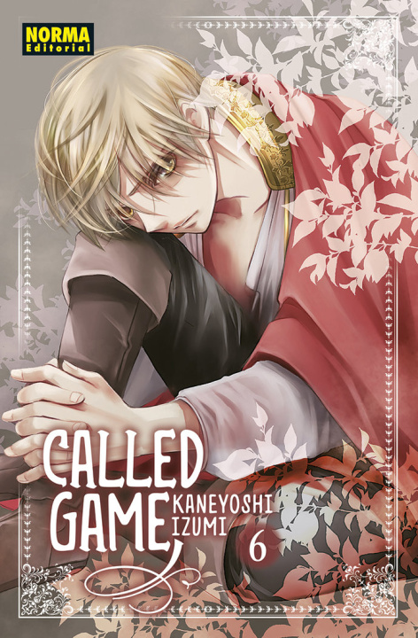 Book CALLED GAME 6 IZUMI