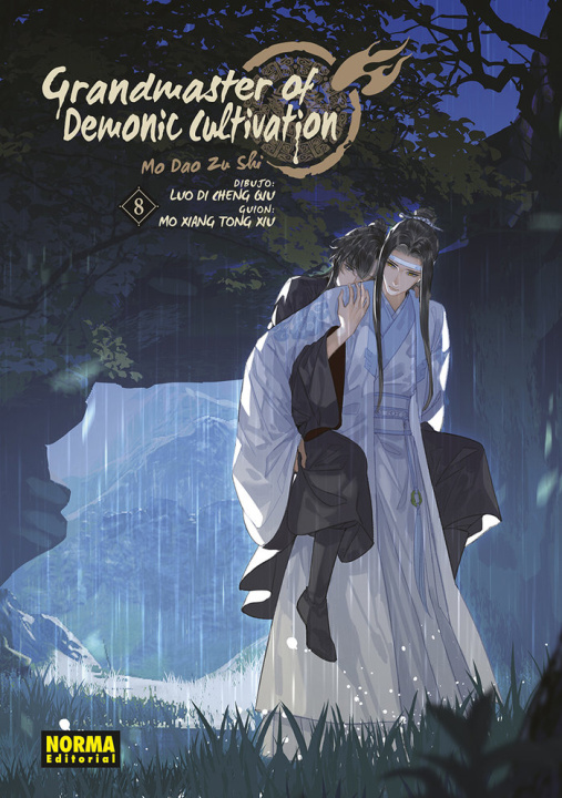 Knjiga Grandmaster of demonic cultivation Mo Xiang Tong Xiu