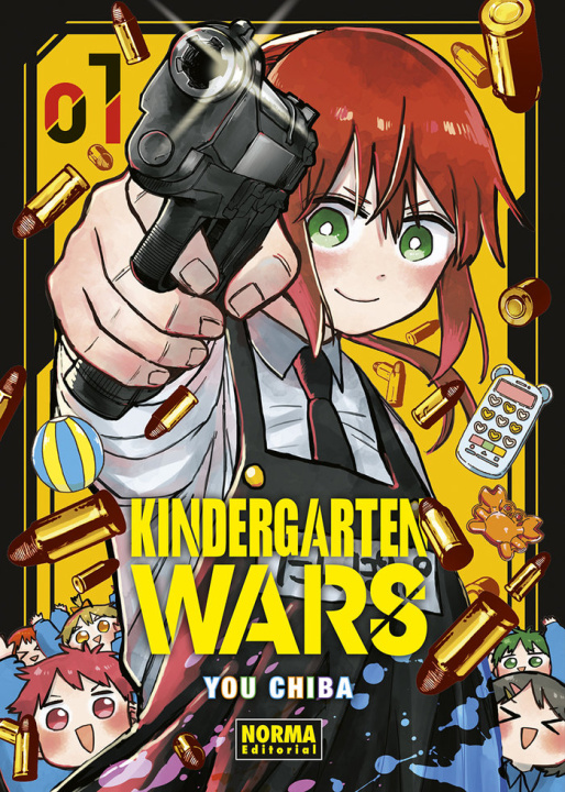 Boek Kindergarten wars YOU CHIBA