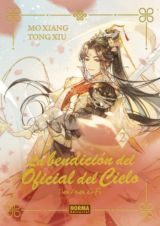 Książka LA BENDICION DEL OFICIAL DEL CIELO 02. ED. ESPECIAL Mo Xiang Tong Xiu