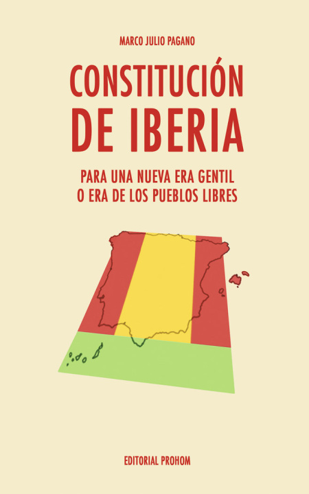 Livro Constitución de Iberia Pagano