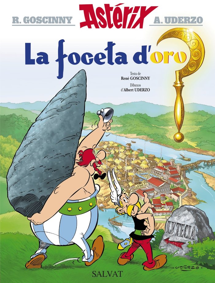 Book FOCETA D'ORU, LA GOSCINNY
