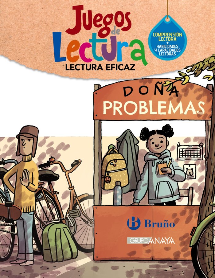 Knjiga DOÑA PROBLEMAS EQUIPO DE LECTURA EFICAZ