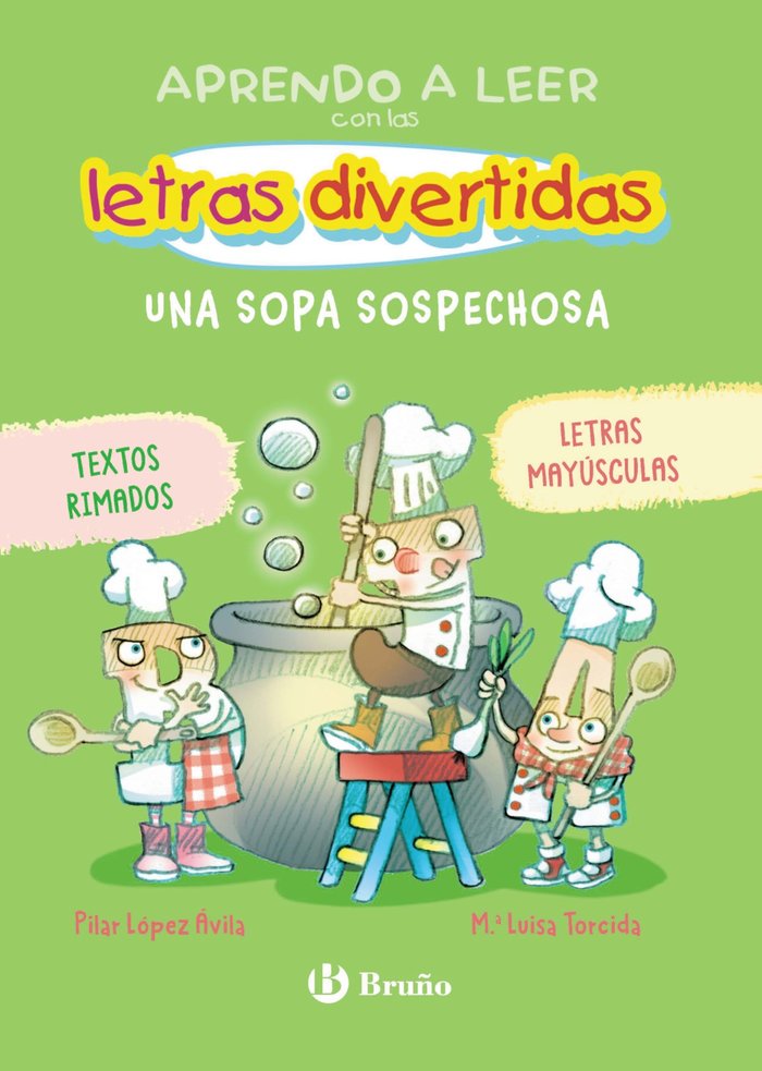 Kniha APRENDO A LEER CON LAS LETRAS DIVERTIDAS 5 UNA SOPA SOSPEC LOPEZ AVILA