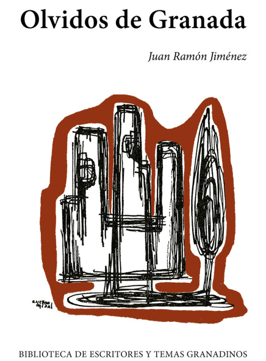 Book Olvidos de Granada JIMÉNEZ