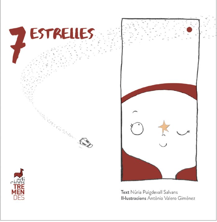 Książka 7 estrelles Puigdevall Salvans