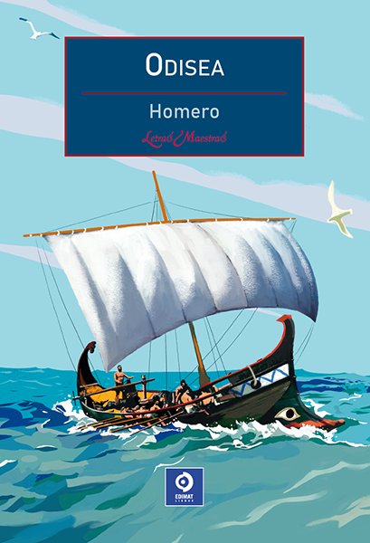 Knjiga ODISEA HOMERO