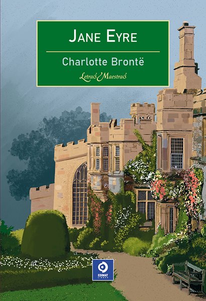 Książka JANE EYRE BRONTE