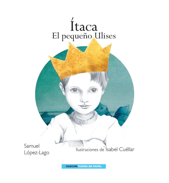 Knjiga ÍTACA. EL PEQUEÑO ULISES LÓPEZ-LAGO