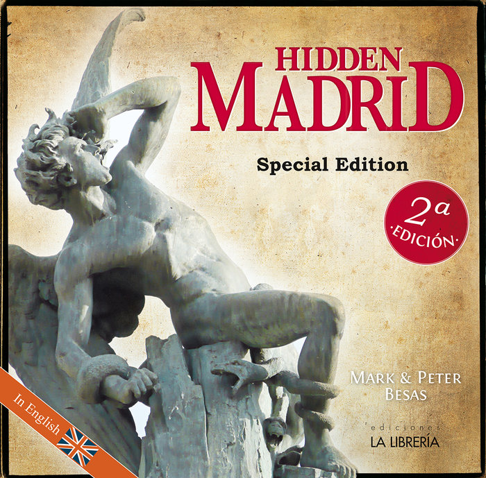 Book HIDDEN MADRID. SPECIAL EDITION BESAS