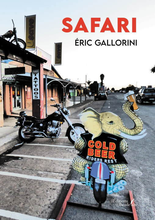 Knjiga Safari Éric Gallorini