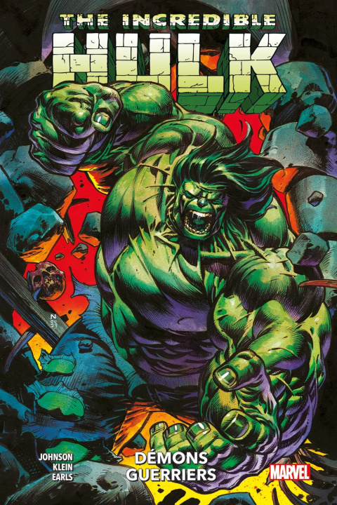 Knjiga Hulk T02 