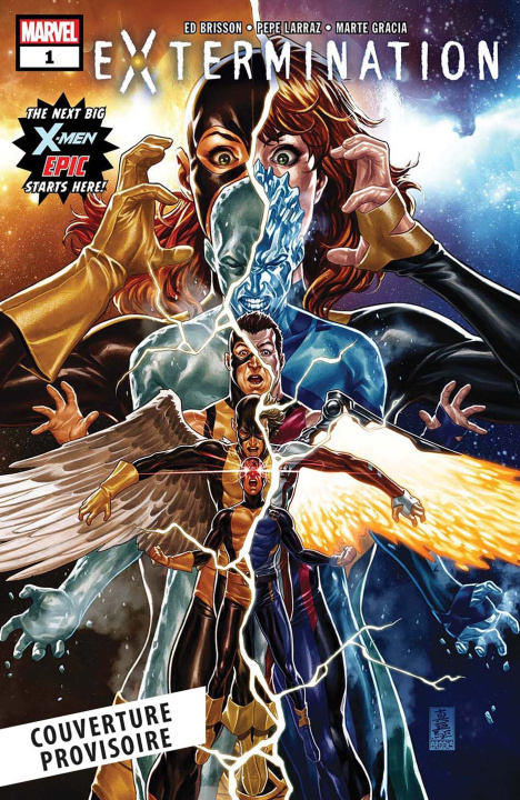 Boek X-Men : Extermination 