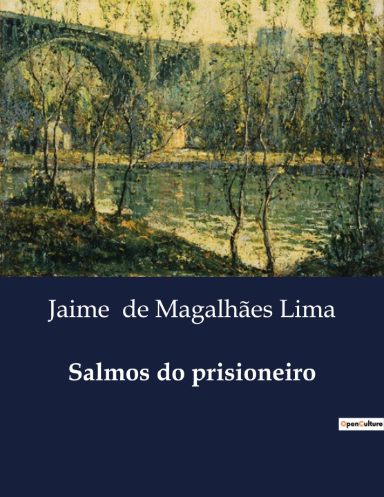 Knjiga SALMOS DO PRISIONEIRO DE MAGALHAES LIMA JAIME