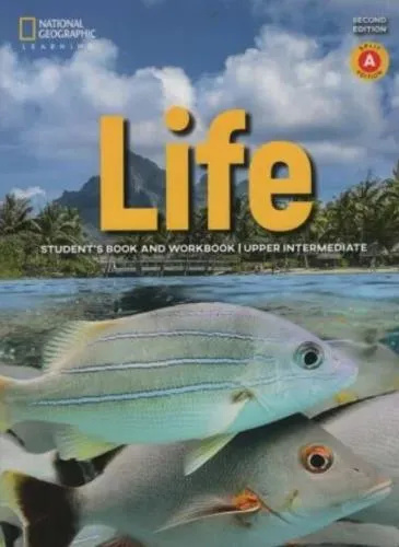 Book LIFE UPPER INTERMEDIATE COMBO A +SPARK 