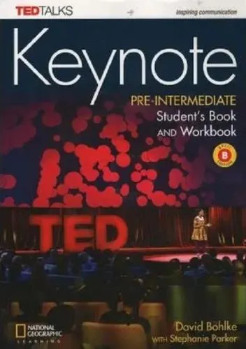 Knjiga KEYNOTE PREINTERMEDIATE B AL+EJ+SPARK David Bohlke|Stephanie Parker