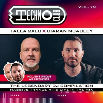 Audio Techno Club. Vol.72, 2 Audio-CD 