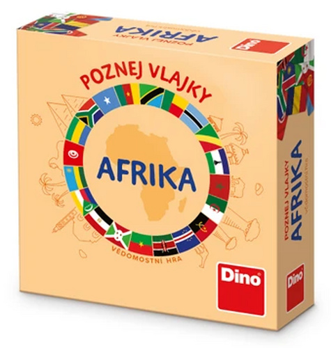 Game/Toy Hra Poznej vlajky Afrika 