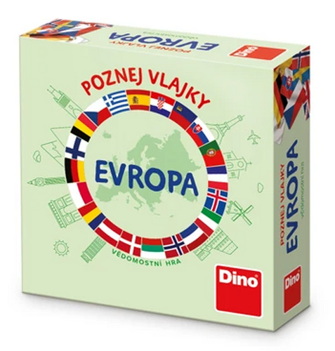 Spiel/Spielzeug Hra Poznej vlajky Evropa 