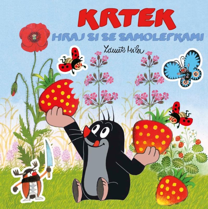 Βιβλίο Krtek 3 - Hraj si se samolepkami Zdeněk Miler